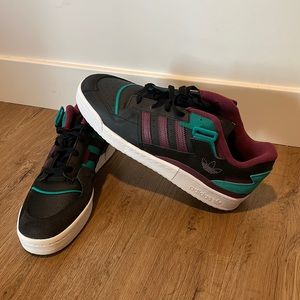 BRAND NEW MENS Adidas Forum Exhibit Lows